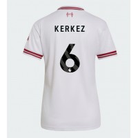 Fotbalové Dres Liverpool Milos Kerkez #6 Dámské Venkovní 2026-27 Krátký Rukáv